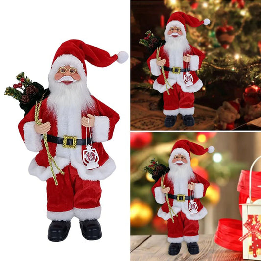 Santa Figurine That Fills Your Home With Warmth, Joy & Holiday Magic 🎅✨