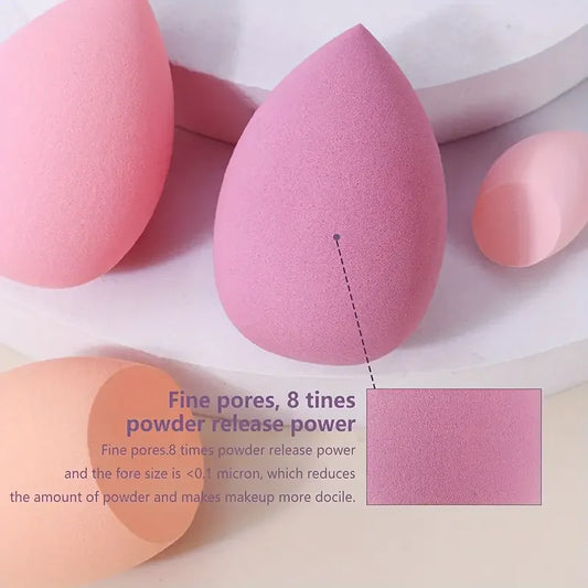 ✨14-Piece Makeup Sponge Set – Flawless Blend!✨