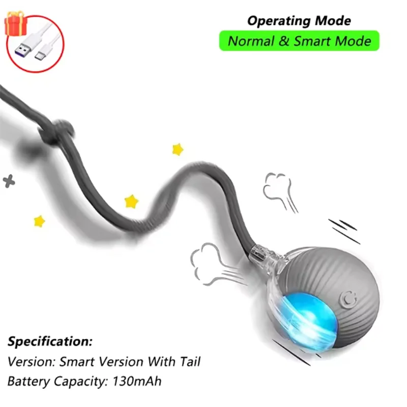 🐾 Smart Interactive Cat Toy – The Ultimate Playtime Companion! 🐭✨