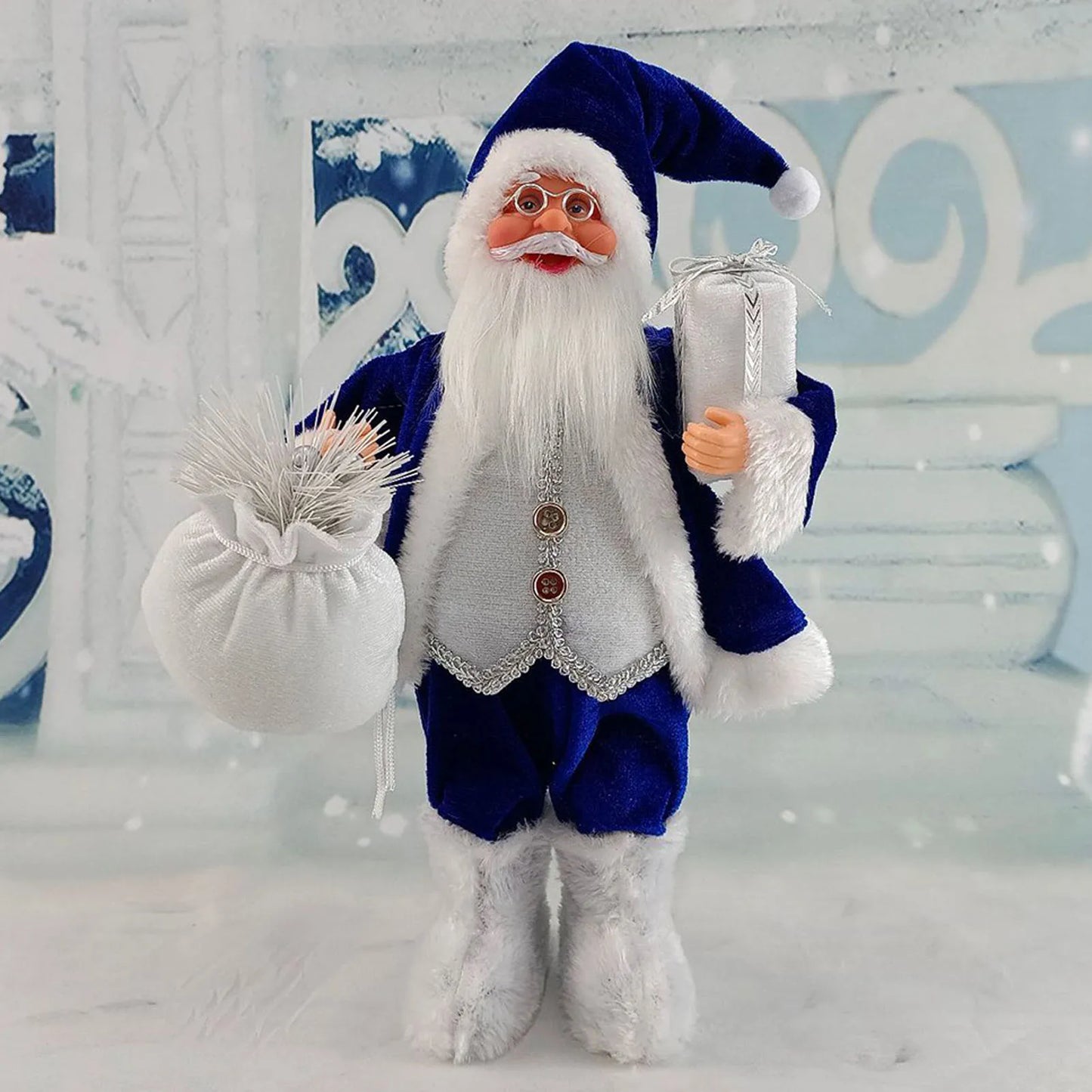 Santa Figurine That Fills Your Home With Warmth, Joy & Holiday Magic 🎅✨