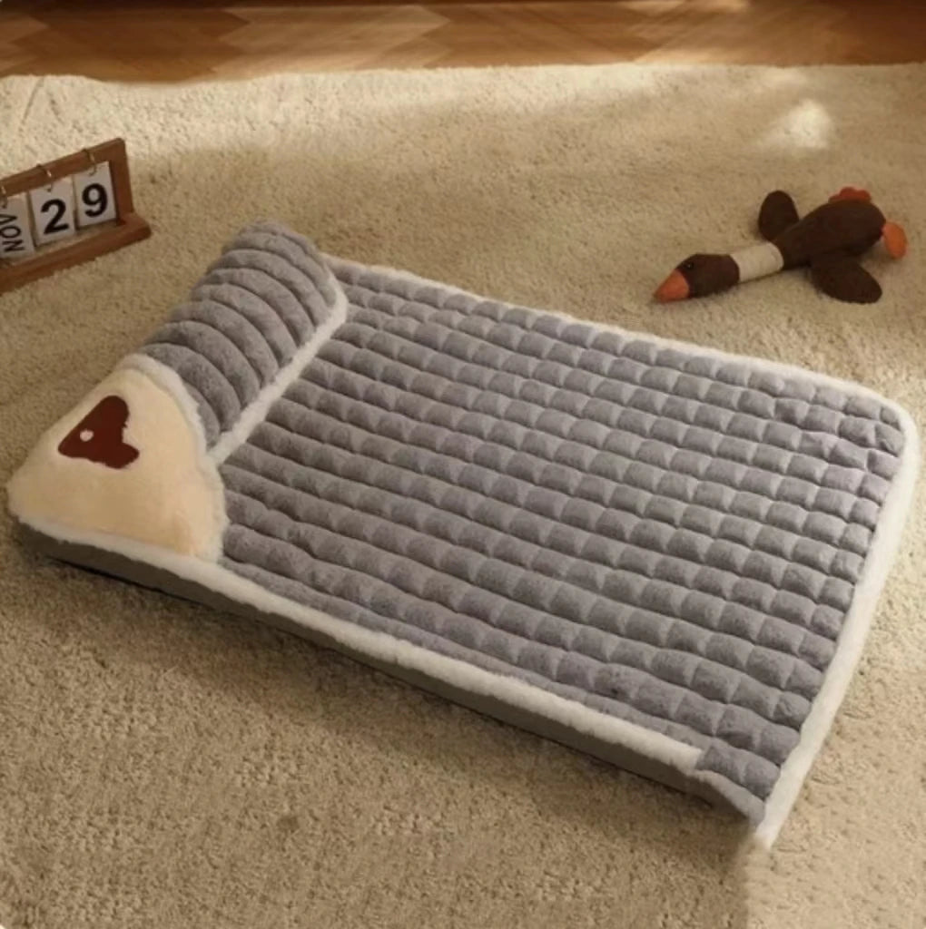 🛏️ Orthopedic Memory Foam Pet Bed – 🐾 Cozy, 🧼 Easy-Clean & 💆 Perfect for Pain Relief!