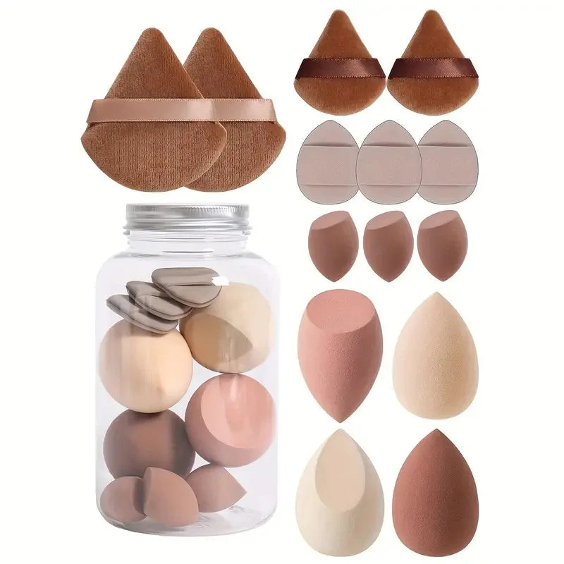 ✨14-Piece Makeup Sponge Set – Flawless Blend!✨