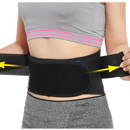 🔥 Adjustable Self-Heating Back Support Belt 🔥
