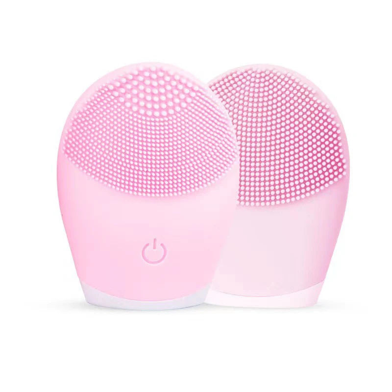 Electric Silicone Facial Cleansing Brush
