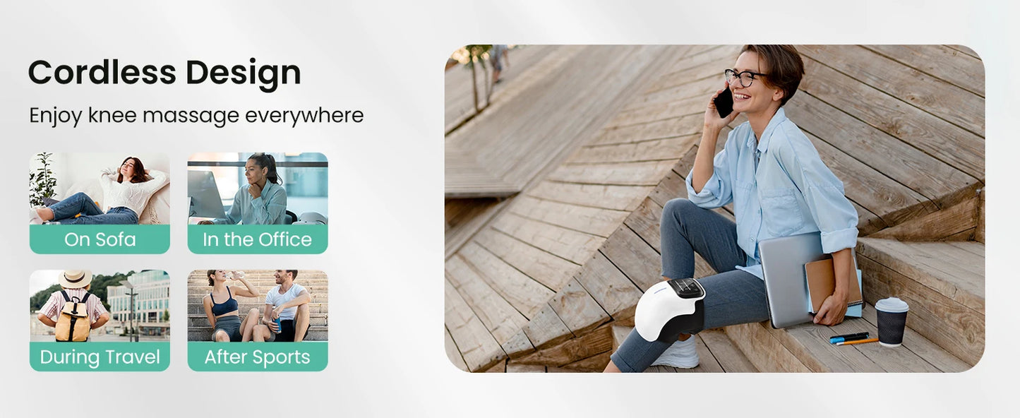 Smart Knee Massager