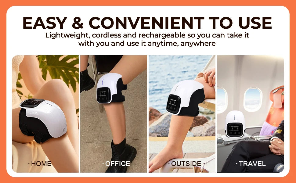 Smart Knee Massager