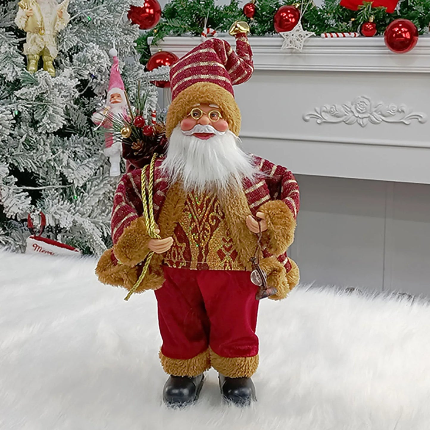 Santa Figurine That Fills Your Home With Warmth, Joy &amp; Holiday Magic 🎅✨