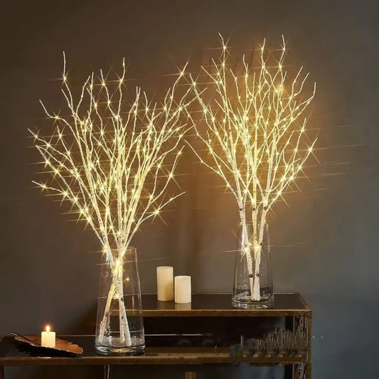 ✨ Light Up Your Home With Magical Birch Branch LED Lights ✨