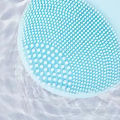 Electric Silicone Facial Cleansing Brush