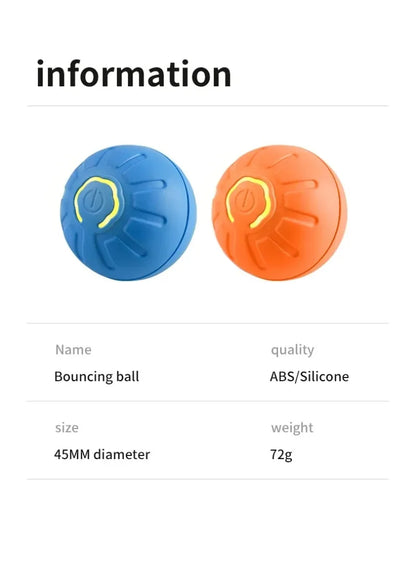 🎾 Smart Interactive Dog Toy Ball – Keep Your Pup Active, Happy &amp; Engaged! 🐾