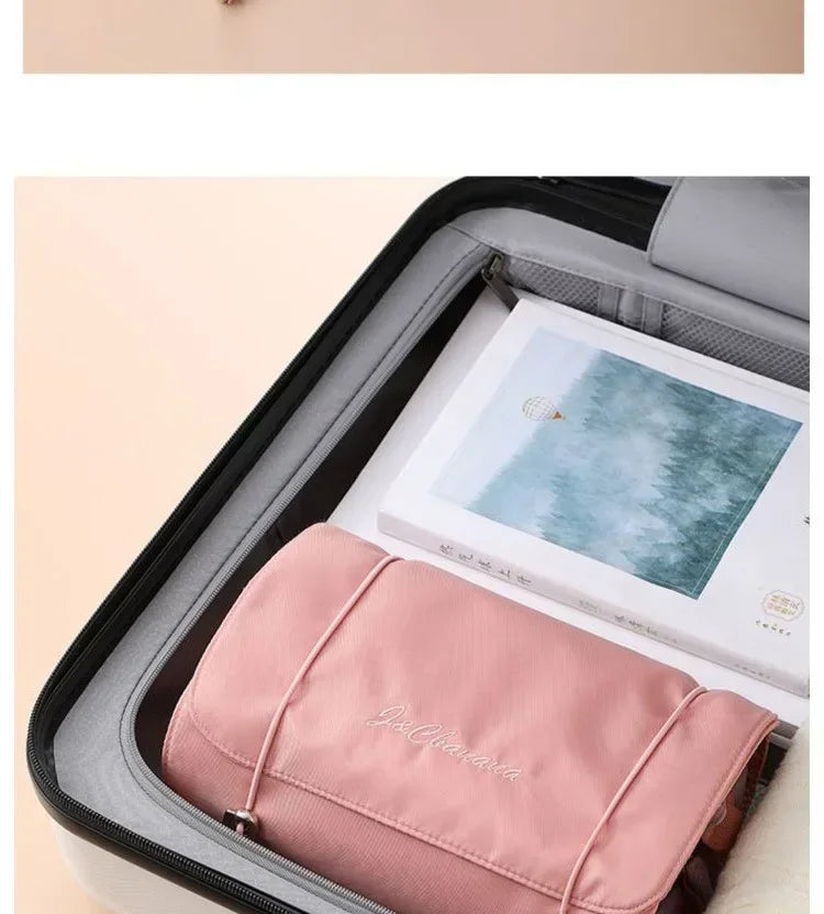✨Luxury Makeup & Travel Organizer Bag – Effortless Beauty On the Go!✨