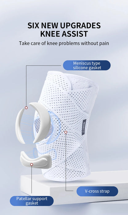 Ultimate Knee Brace – Relieve Pain & Move Freely!