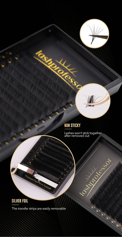 ✨ Mink Individual Eyelash Extensions – Luxury Meets Perfection! ✨ (Different Options1)