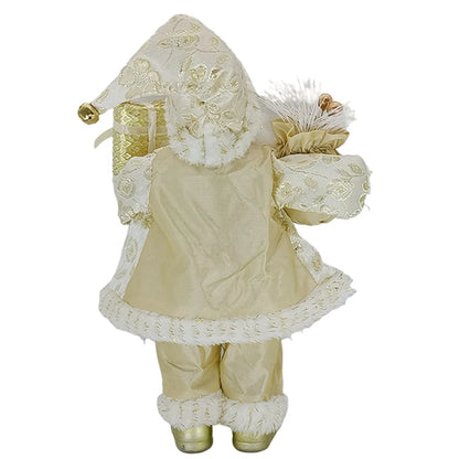 Santa Figurine That Fills Your Home With Warmth, Joy &amp; Holiday Magic 🎅✨