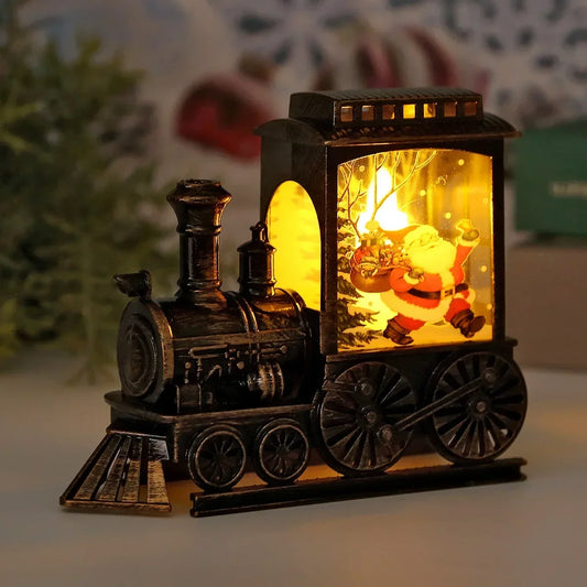 ✨ Festive LED Christmas Train Light – Add Magic to Every Corner of Your Home! 🎄