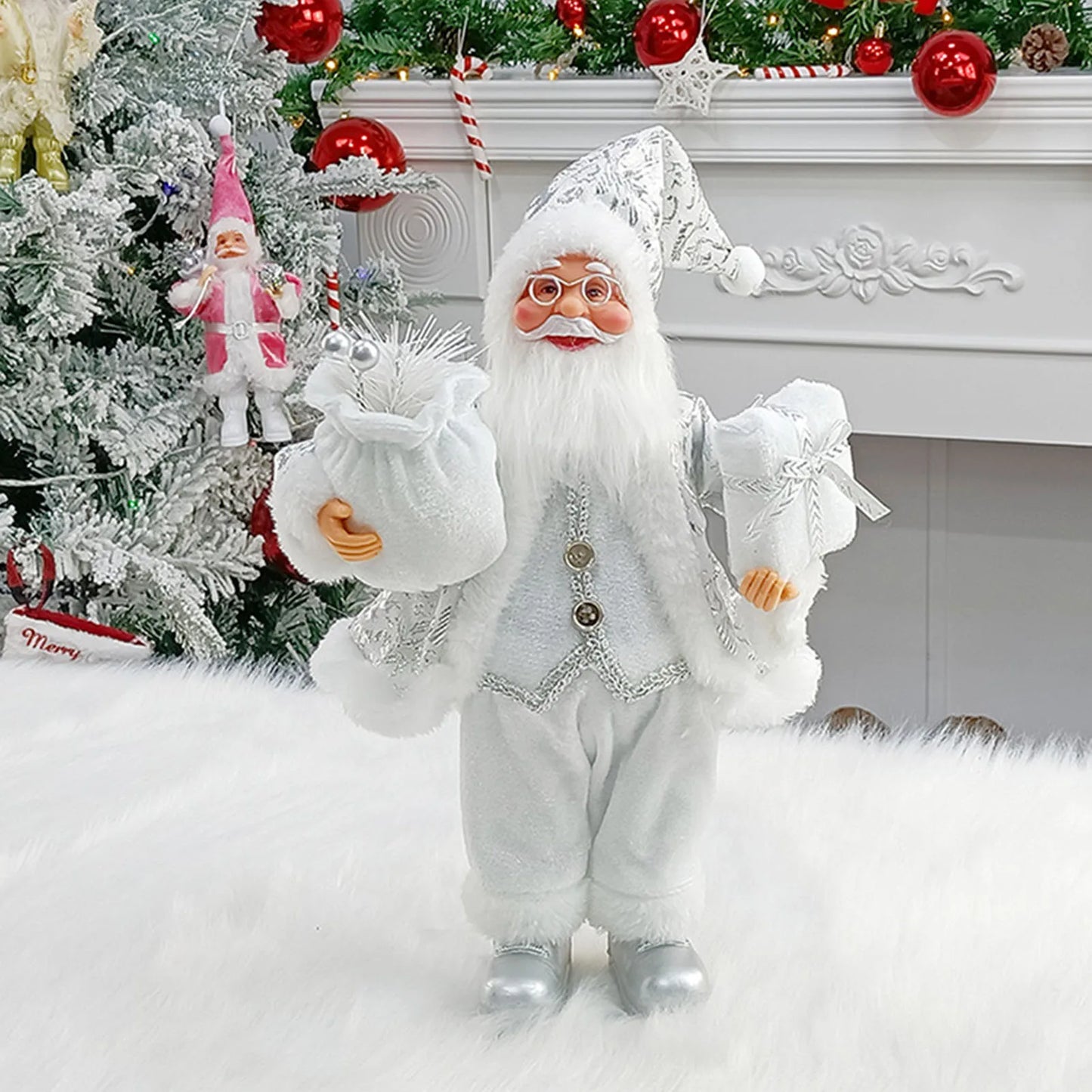 Santa Figurine That Fills Your Home With Warmth, Joy &amp; Holiday Magic 🎅✨
