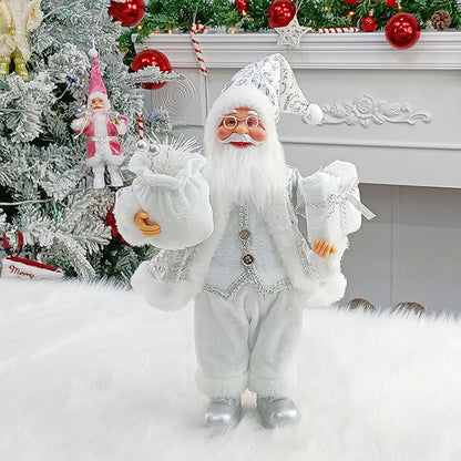 Santa Figurine That Fills Your Home With Warmth, Joy &amp; Holiday Magic 🎅✨