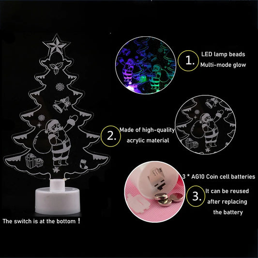 ✨ Mini LED Christmas Light – Add a Magical Glow to Every Holiday Moment! 🎄✨