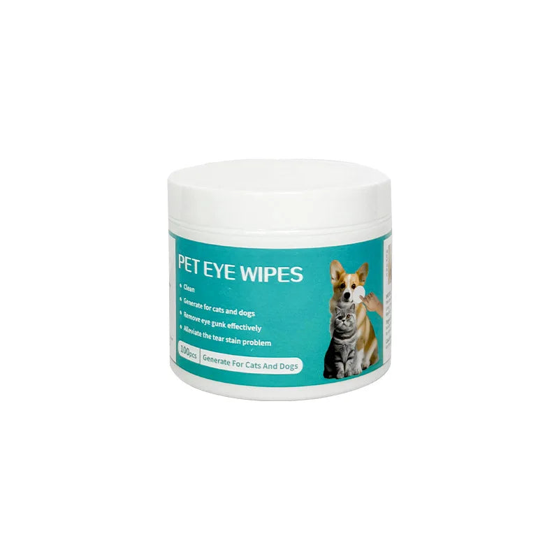 🐾 Gentle Pet Cleaning Wipes – Keep Your Furry Friend Fresh &amp; Happy! 🐶🐱