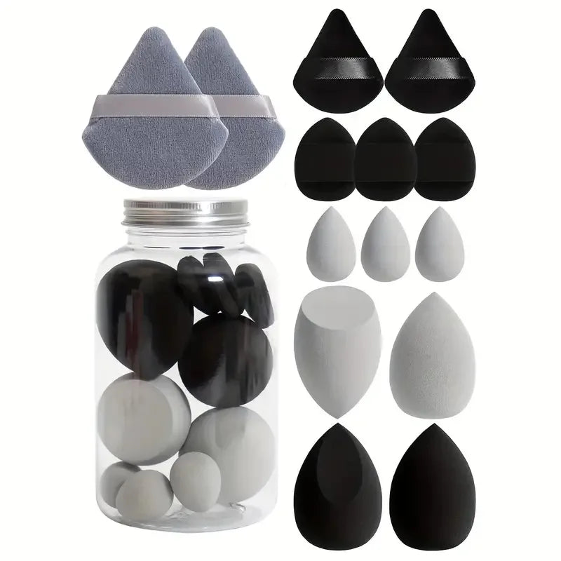 ✨14-Piece Makeup Sponge Set – Flawless Blend!✨
