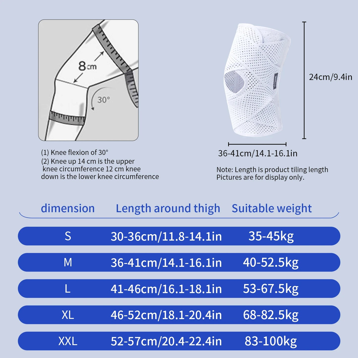 Ultimate Knee Brace – Relieve Pain & Move Freely!