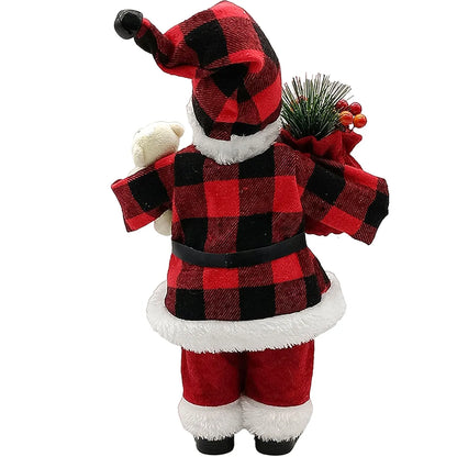Santa Figurine That Fills Your Home With Warmth, Joy &amp; Holiday Magic 🎅✨