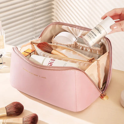 ✨Luxury Makeup & Travel Organizer Bag – Effortless Beauty On the Go!✨