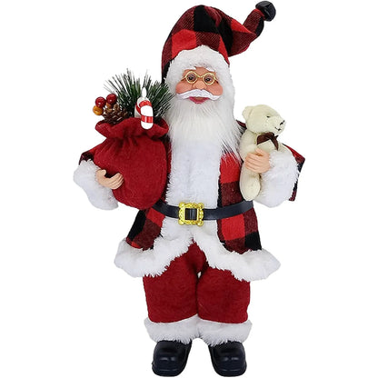 Santa Figurine That Fills Your Home With Warmth, Joy &amp; Holiday Magic 🎅✨