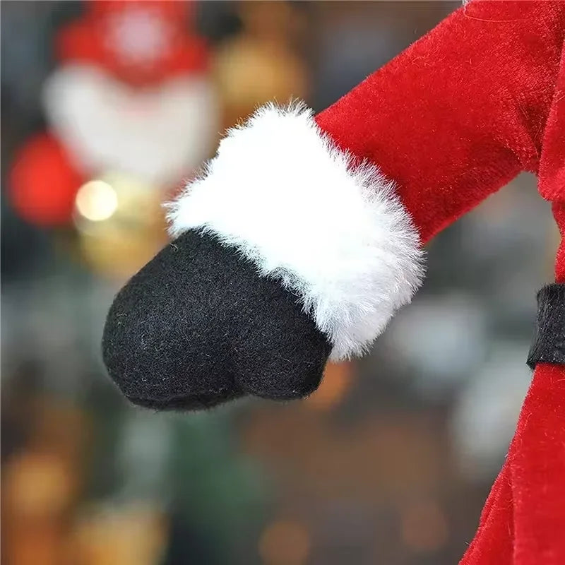 🎄 Christmas Wine Bottle Decoration🍷