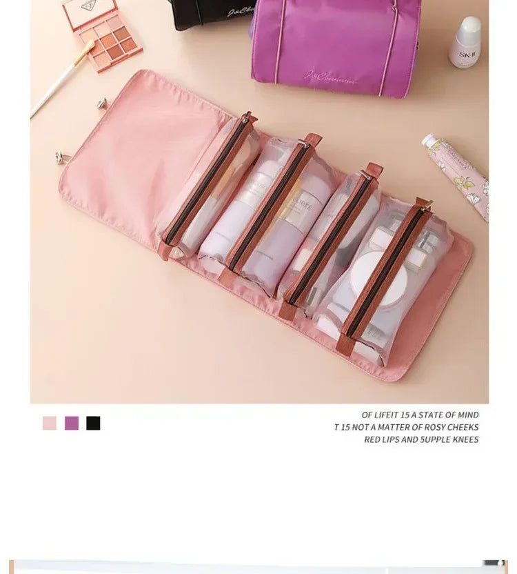 ✨Luxury Makeup & Travel Organizer Bag – Effortless Beauty On the Go!✨