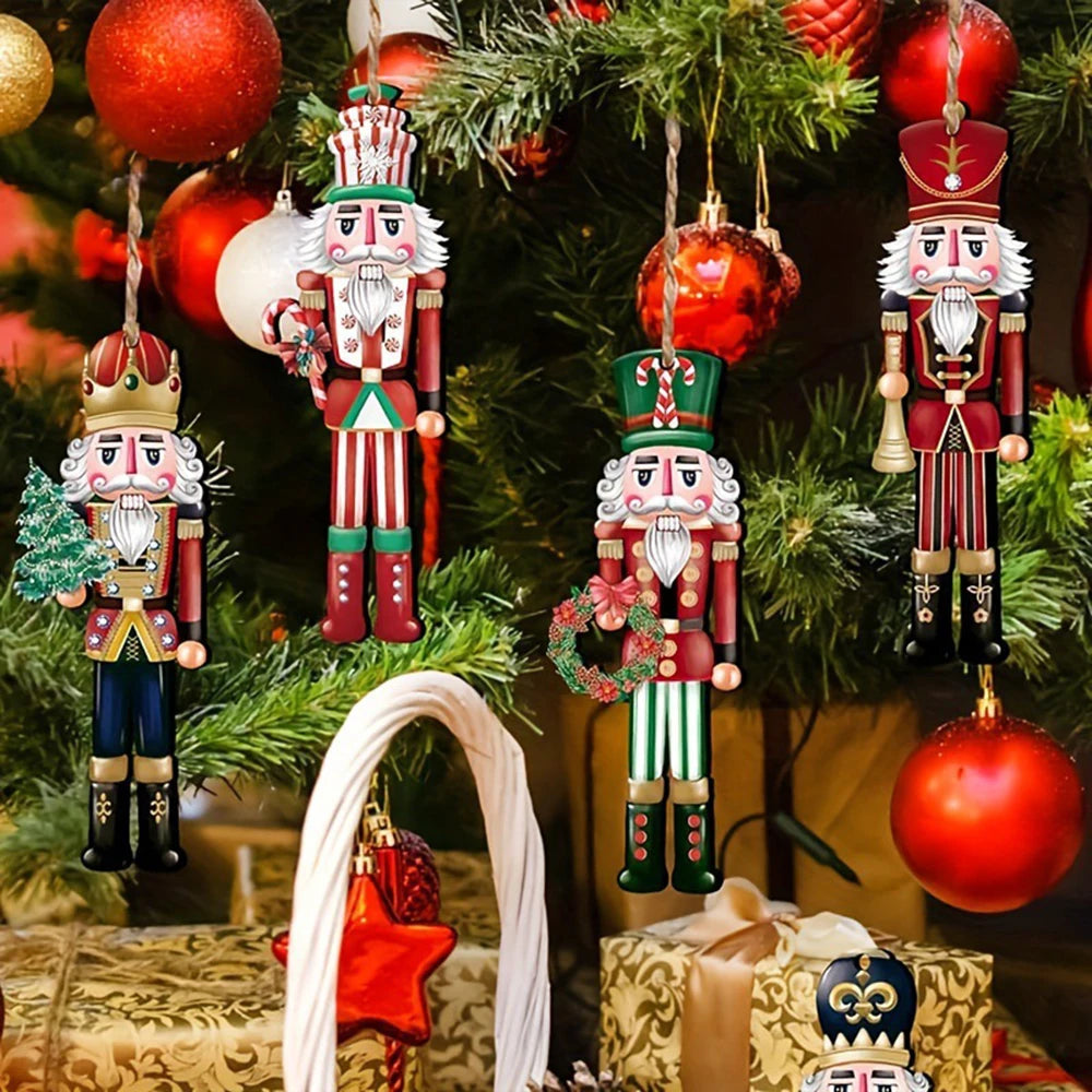 Bring Holiday Magic Home with Our Festive Nutcracker Set! 🎄✨12PCS