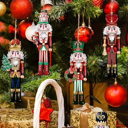 Bring Holiday Magic Home with Our Festive Nutcracker Set! 🎄✨12PCS