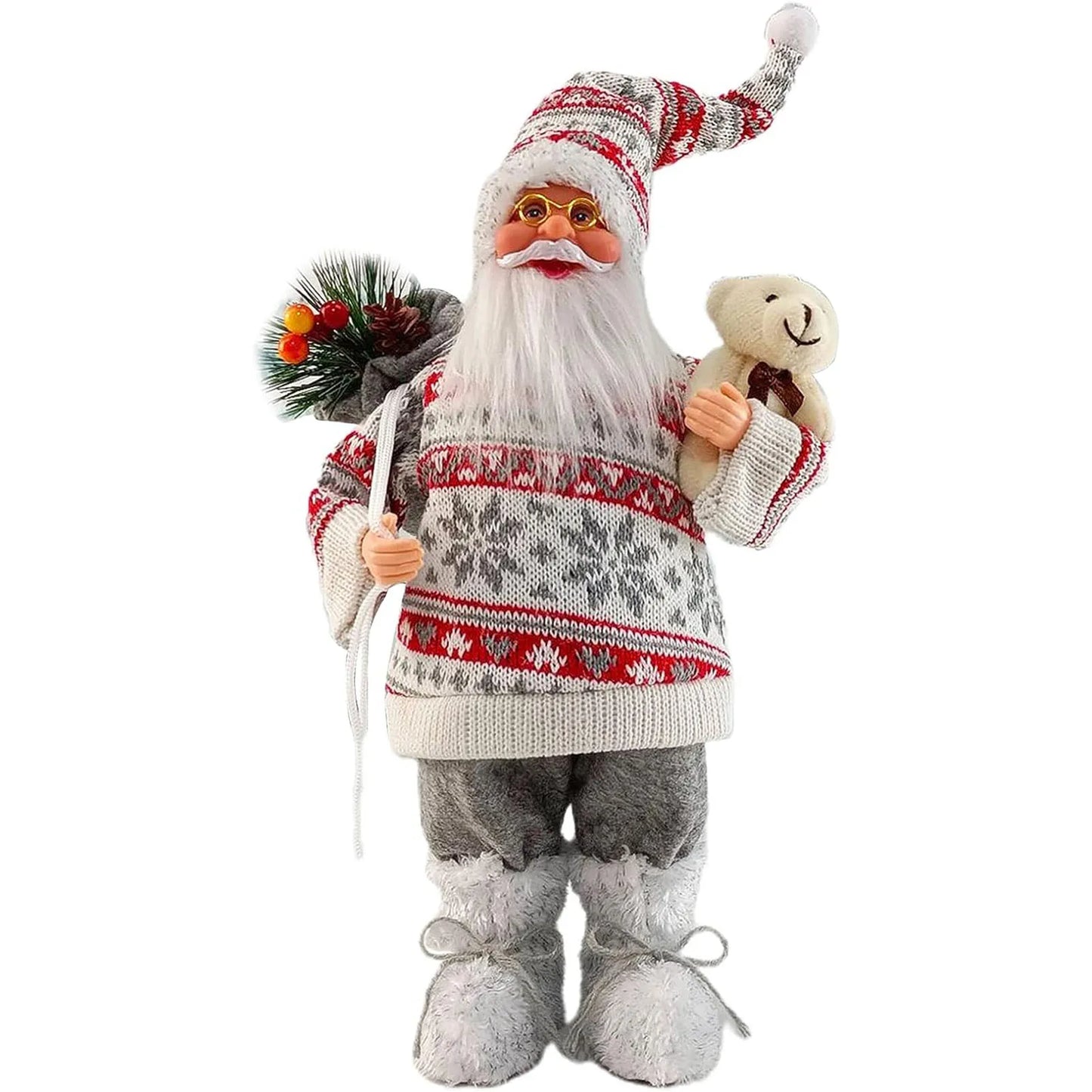 Santa Figurine That Fills Your Home With Warmth, Joy &amp; Holiday Magic 🎅✨