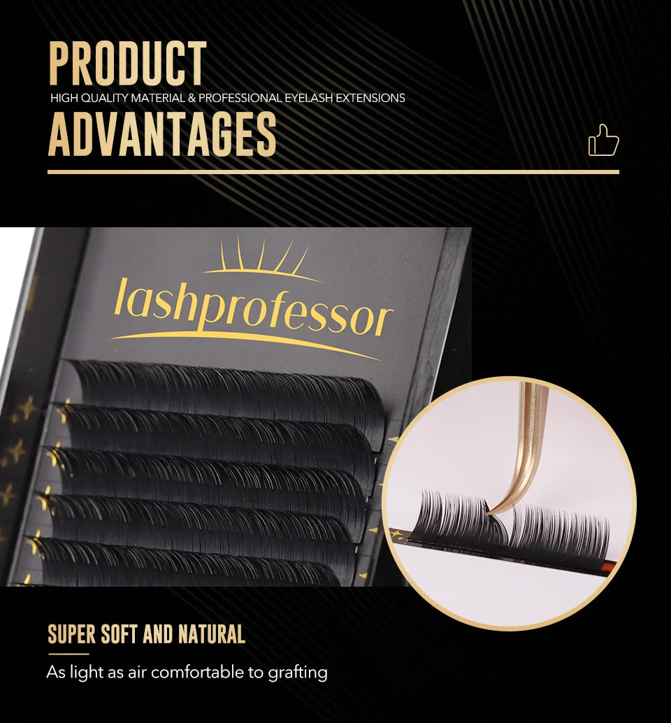 ✨ Mink Individual Eyelash Extensions – Luxury Meets Perfection! ✨ (Different Options1)