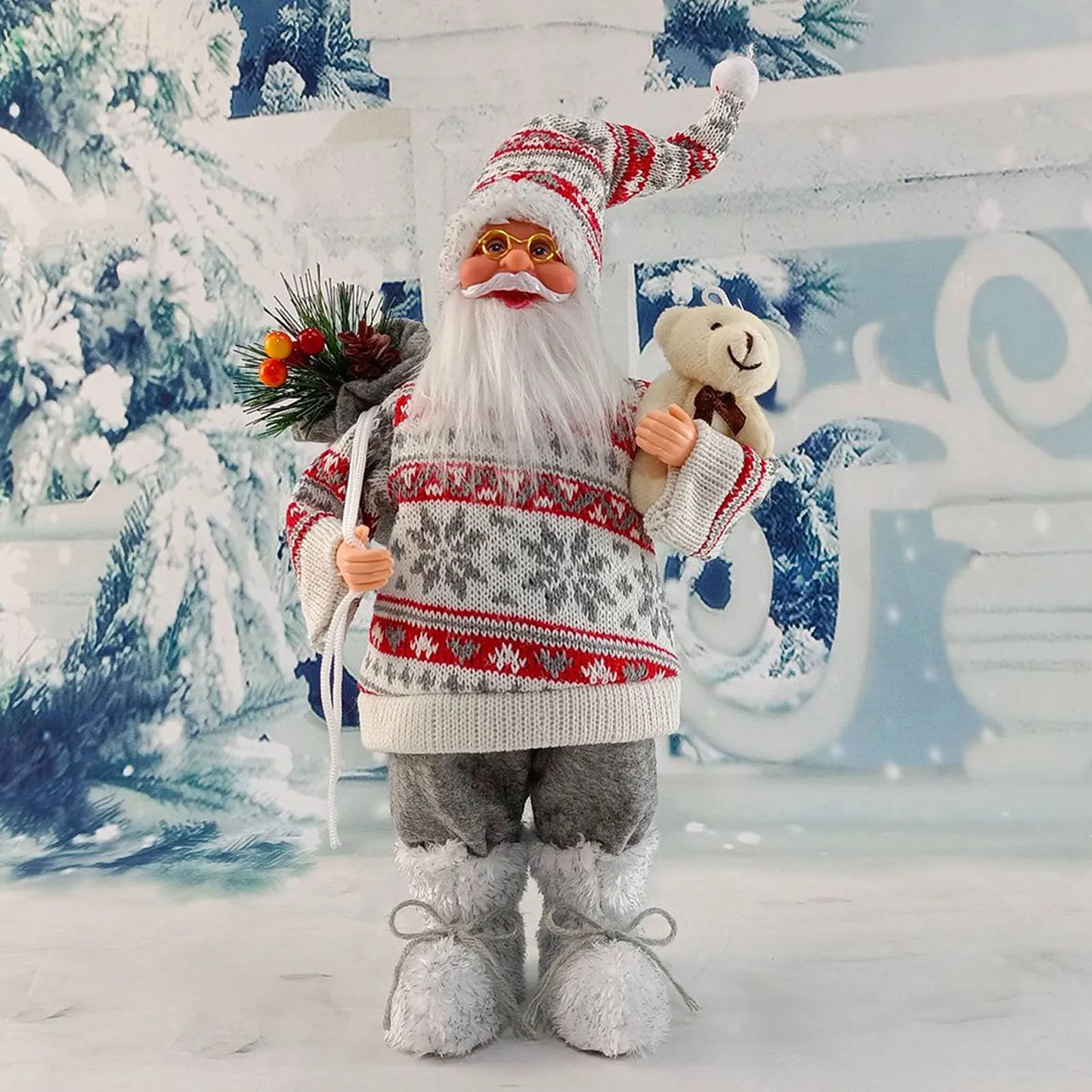 Santa Figurine That Fills Your Home With Warmth, Joy &amp; Holiday Magic 🎅✨