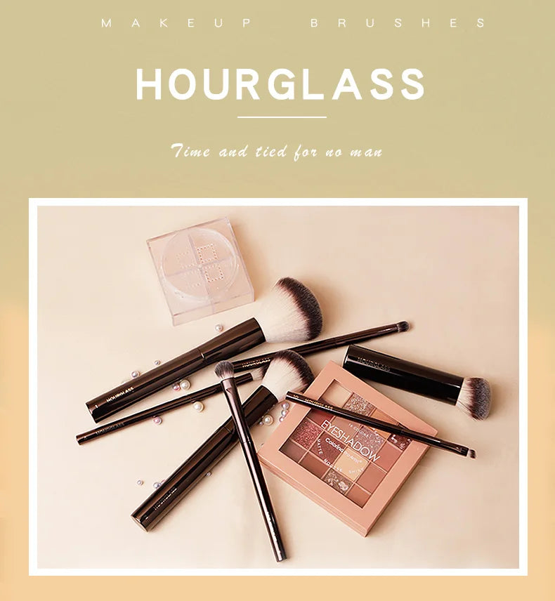 Hourglass Luxe All-in-One Makeup Brushes