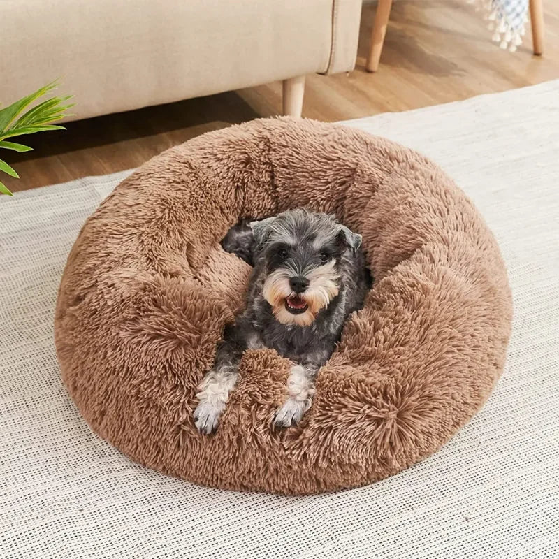 🐾 CozyDream™ Heated Plush Pet Bed – The Ultimate Comfort Haven for Your Furry Friend! 💤