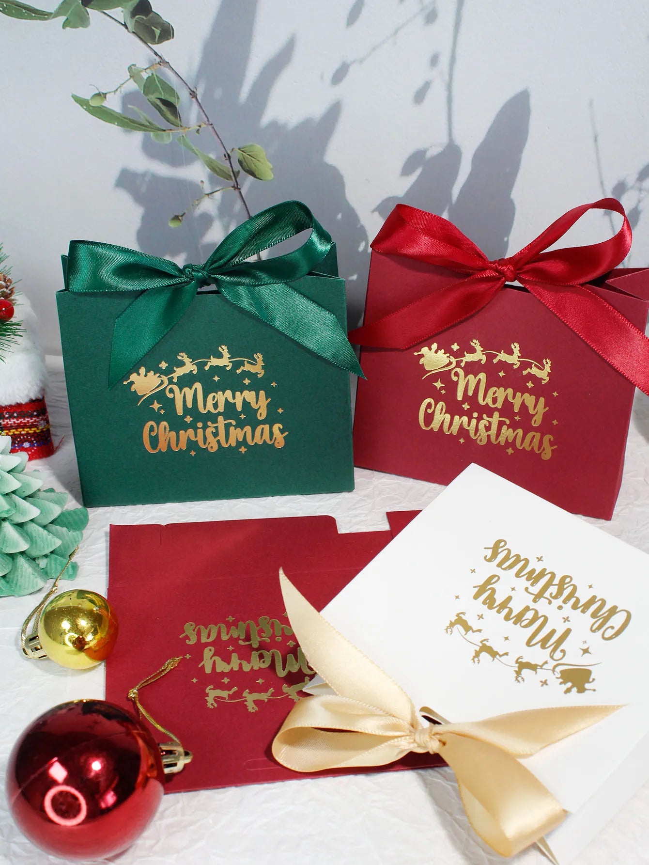 ✨ Christmas & New Year Candy Gift Boxes – Make Your Treats Unforgettable! 🎄🍬🎁