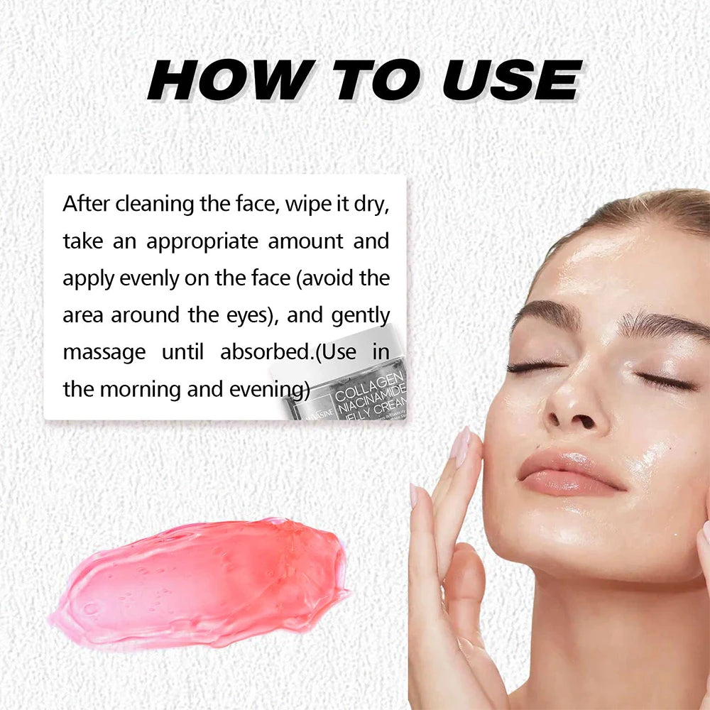 ✨Collagen Jelly Cream – 24H Glow, Lift & Deep Hydration for Radiant, Youthful Skin!✨