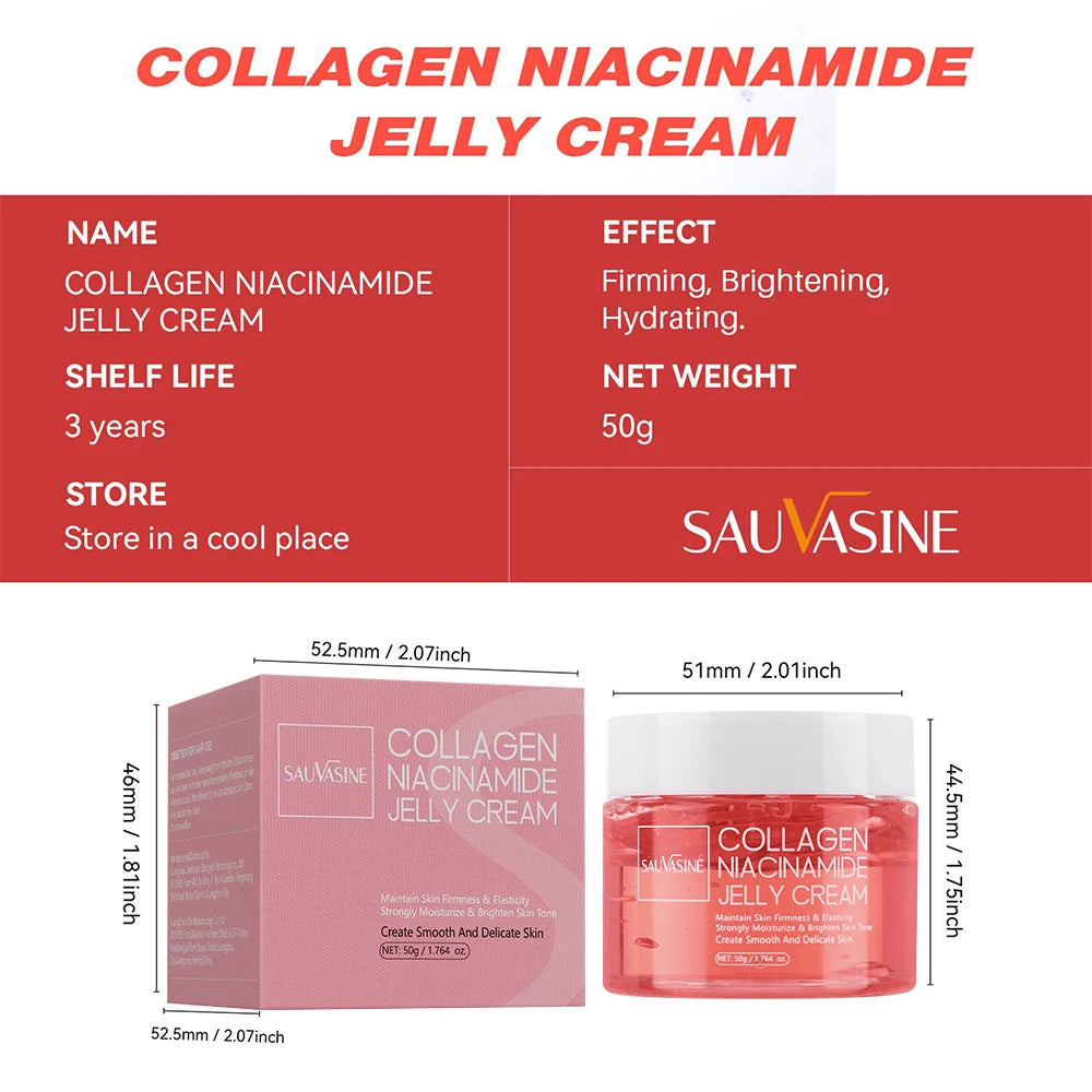 ✨Collagen Jelly Cream – 24H Glow, Lift & Deep Hydration for Radiant, Youthful Skin!✨