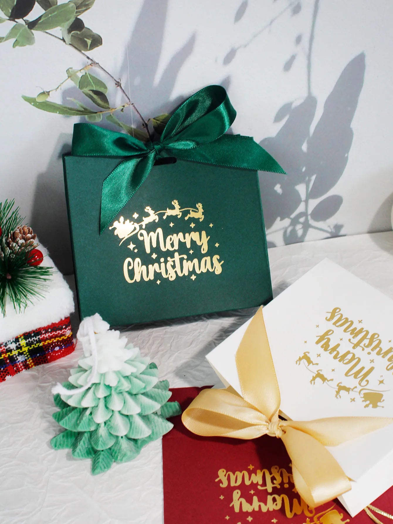 ✨ Christmas & New Year Candy Gift Boxes – Make Your Treats Unforgettable! 🎄🍬🎁