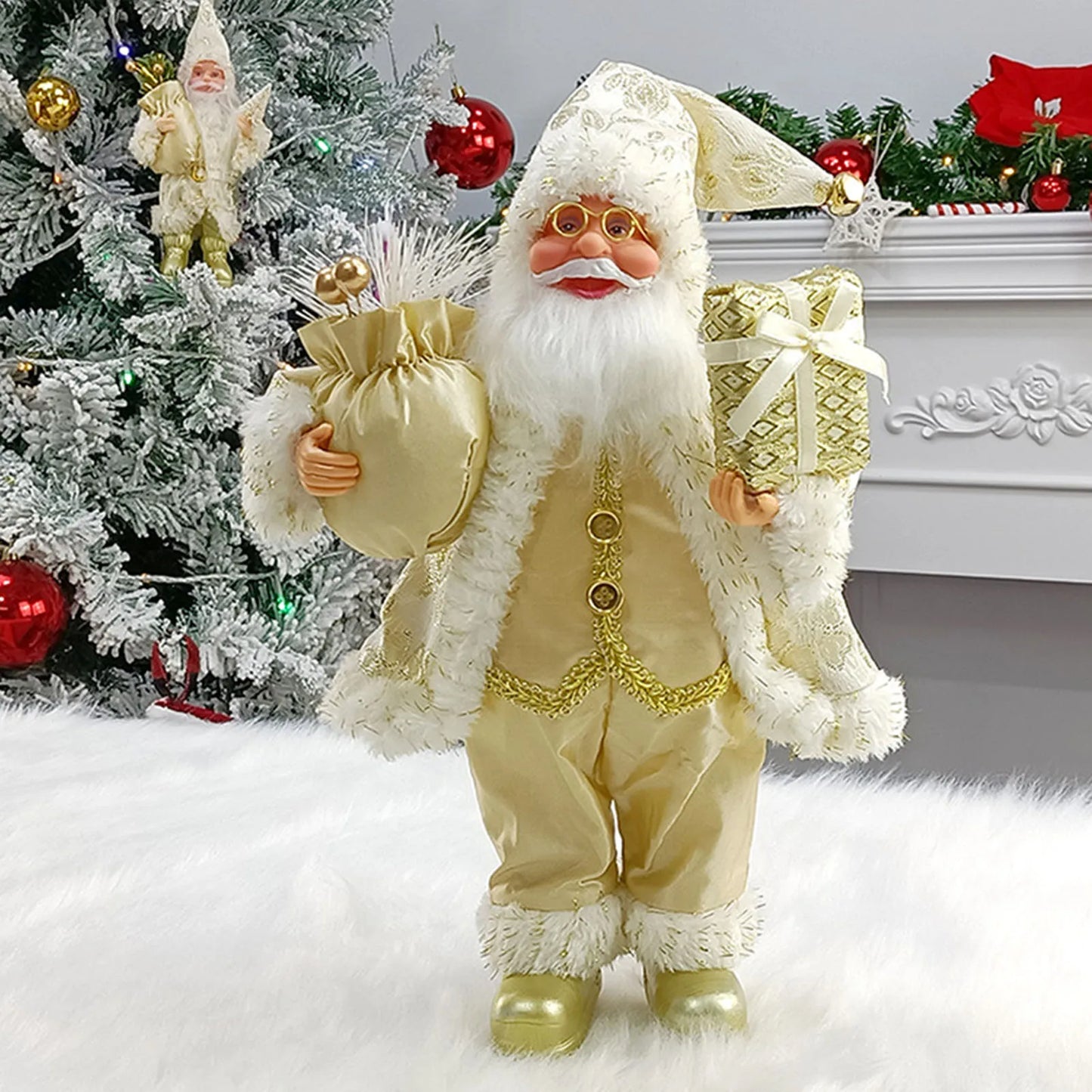 Santa Figurine That Fills Your Home With Warmth, Joy &amp; Holiday Magic 🎅✨