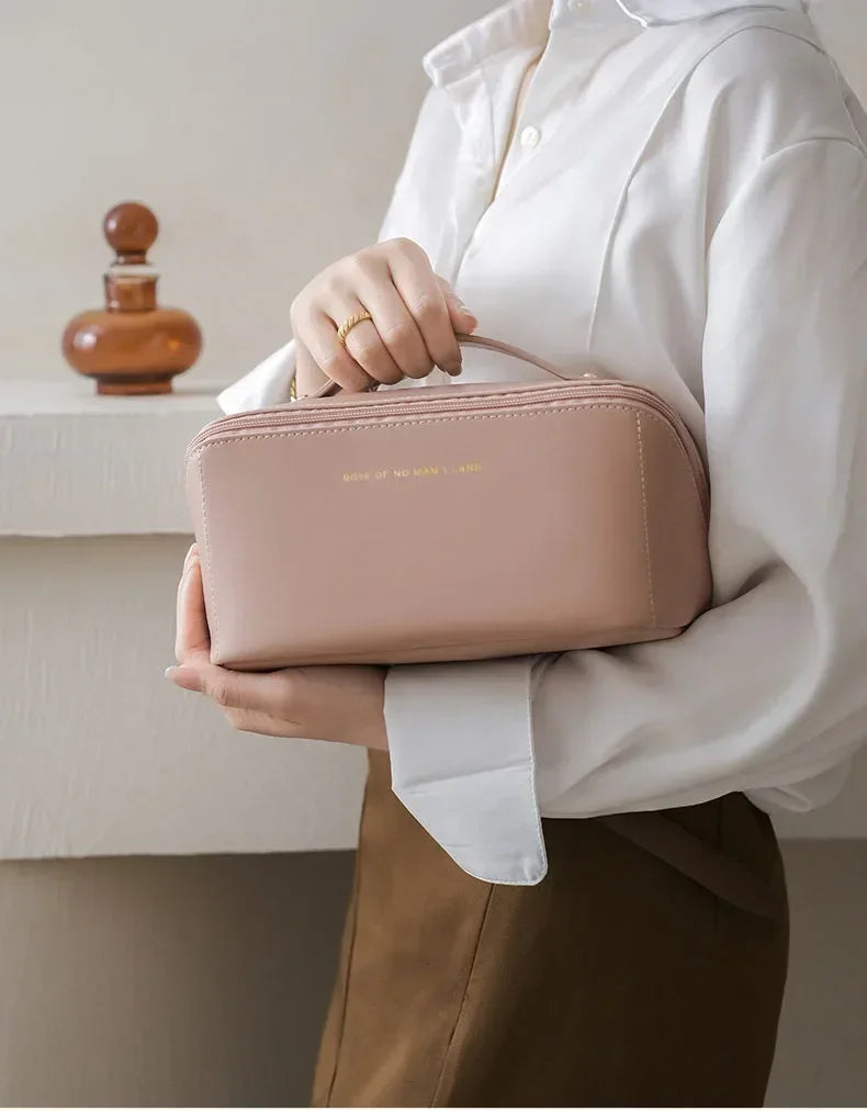 ✨Luxury Makeup & Travel Organizer Bag – Effortless Beauty On the Go!✨