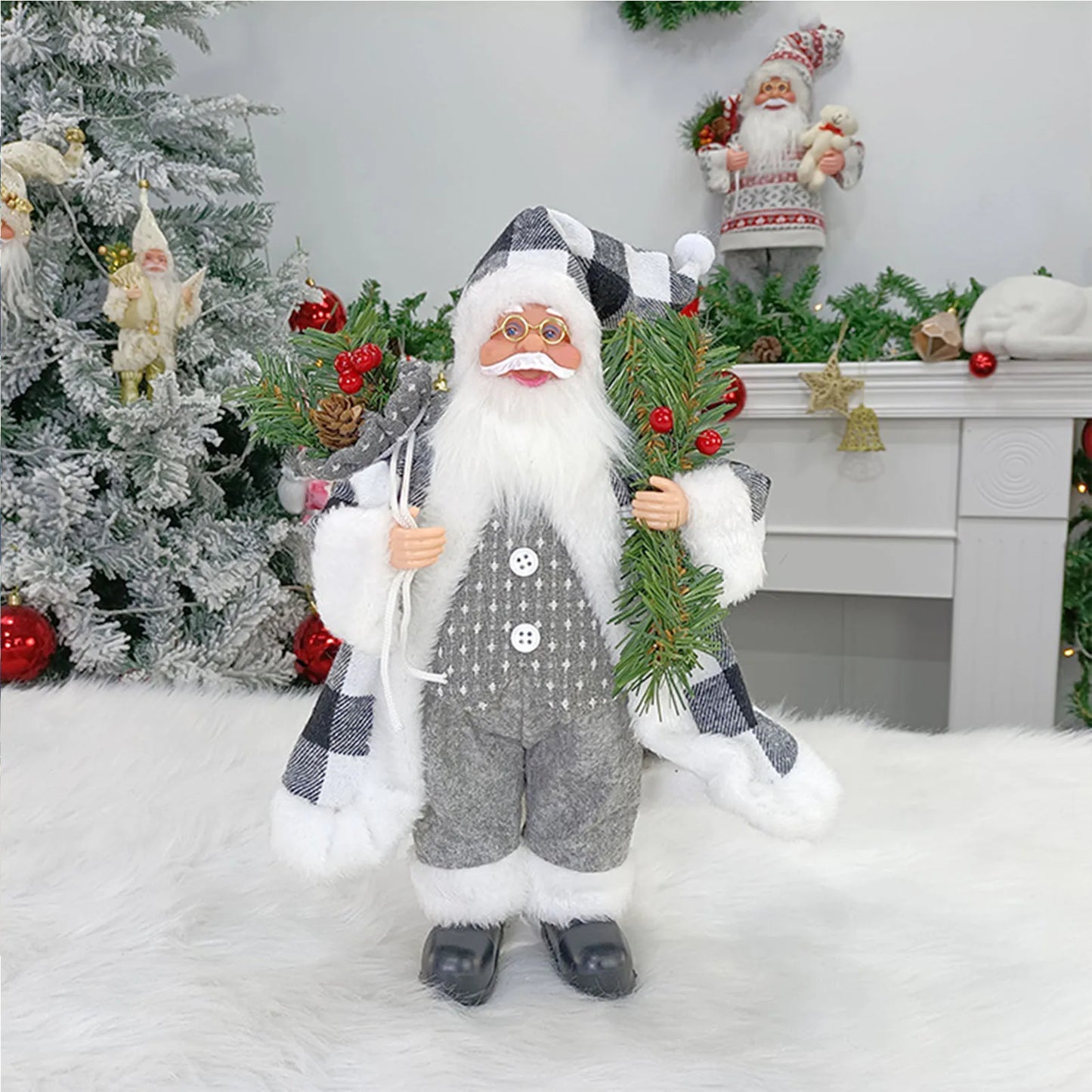 Santa Figurine That Fills Your Home With Warmth, Joy &amp; Holiday Magic 🎅✨