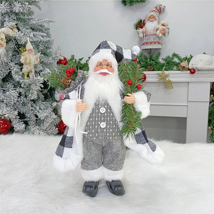 Santa Figurine That Fills Your Home With Warmth, Joy &amp; Holiday Magic 🎅✨