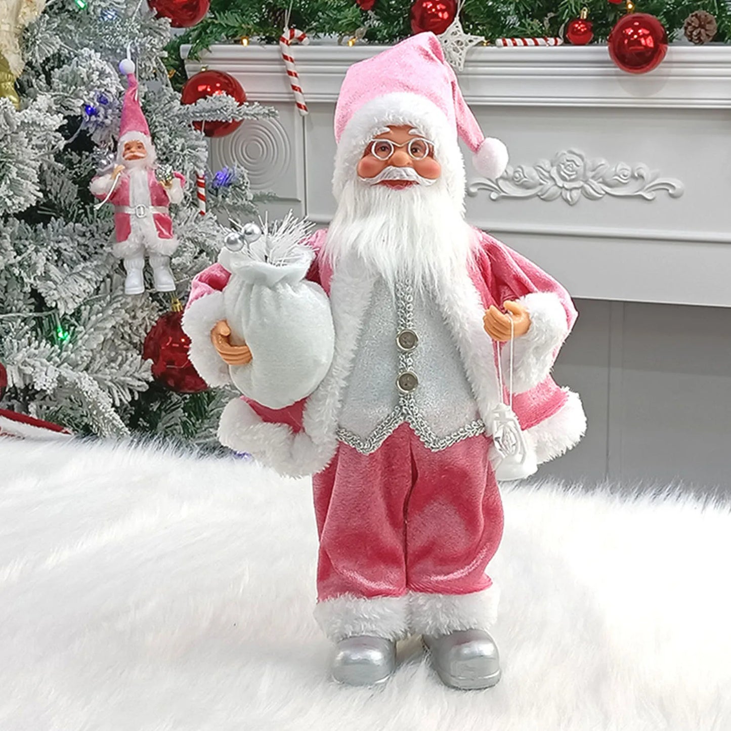 Santa Figurine That Fills Your Home With Warmth, Joy &amp; Holiday Magic 🎅✨