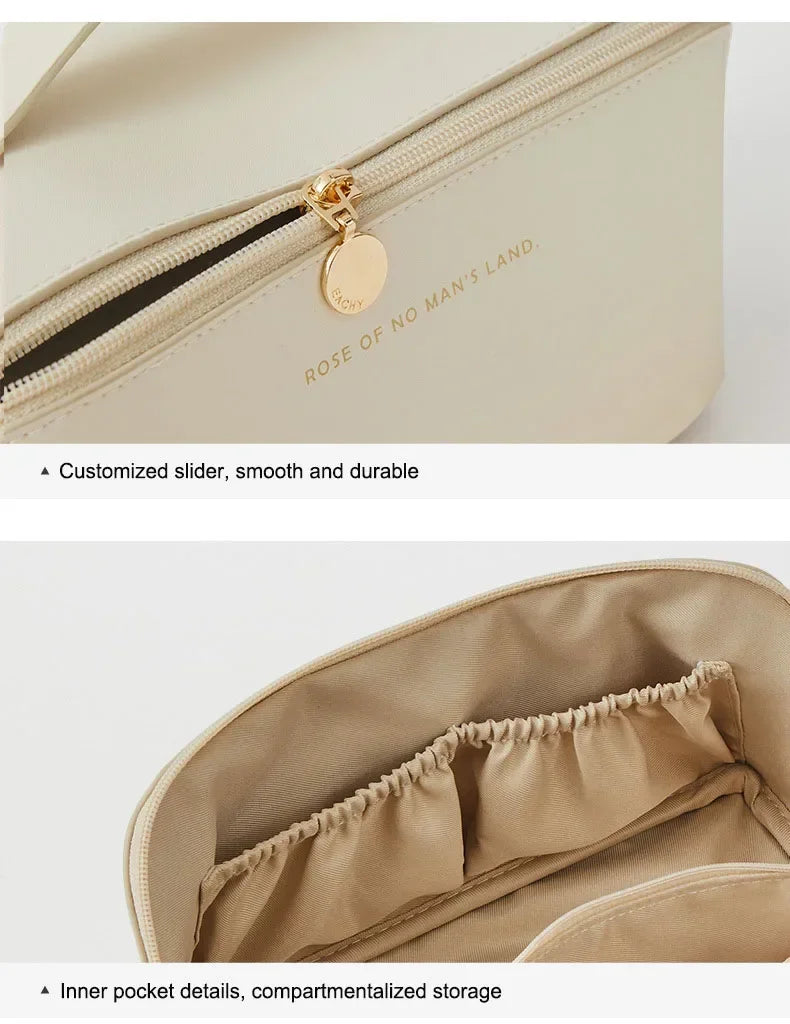 ✨Luxury Makeup & Travel Organizer Bag – Effortless Beauty On the Go!✨