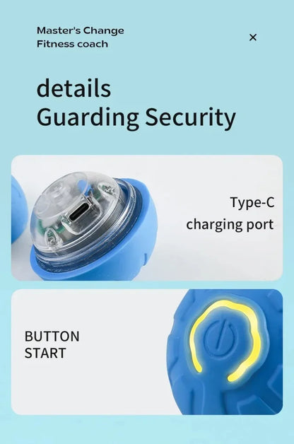 🎾 Smart Interactive Dog Toy Ball – Keep Your Pup Active, Happy &amp; Engaged! 🐾