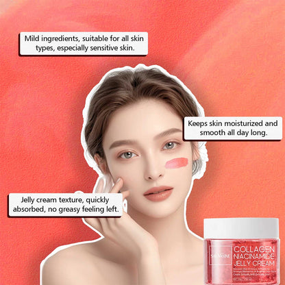 ✨Collagen Jelly Cream – 24H Glow, Lift & Deep Hydration for Radiant, Youthful Skin!✨