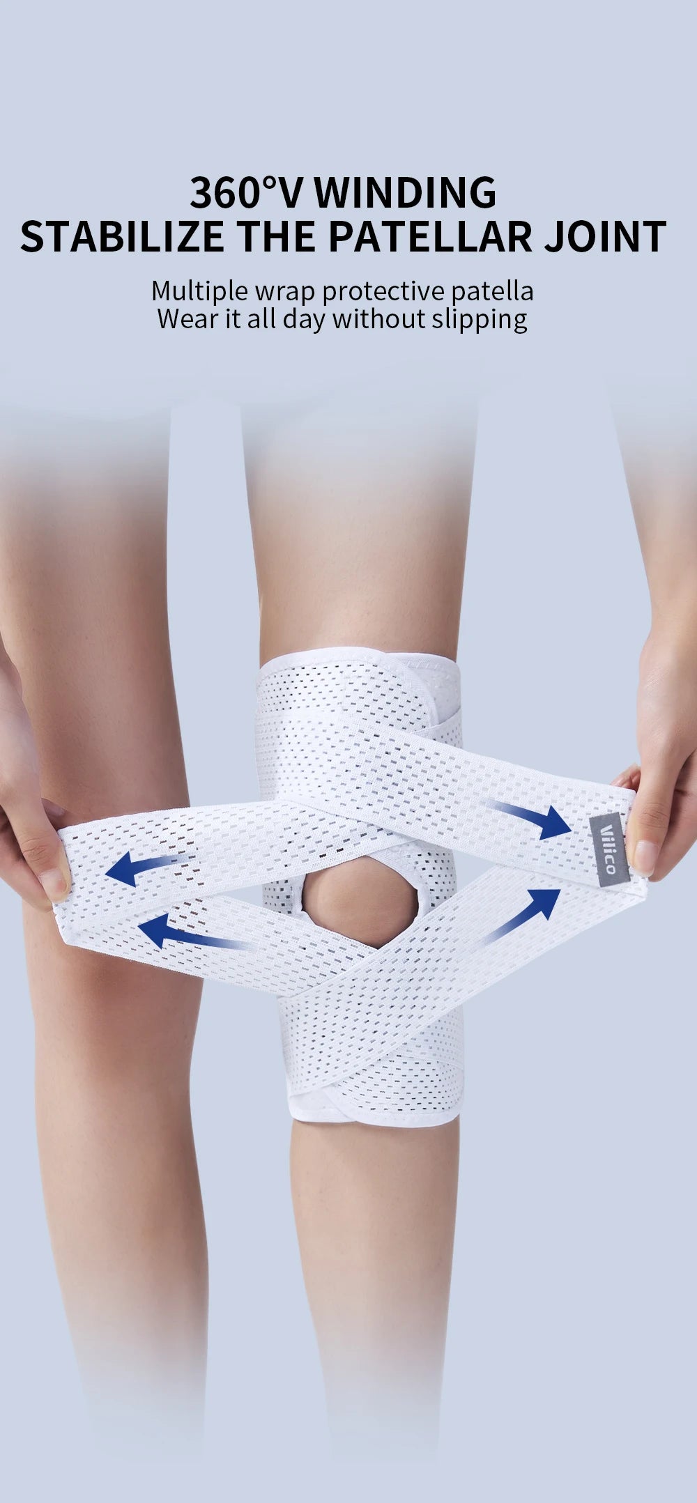 Ultimate Knee Brace – Relieve Pain & Move Freely!